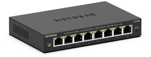 GS308E ｷﾞｶﾞ8ﾎﾟｰﾄ ｱﾝﾏﾈｰｼﾞﾌﾟﾗｽｽｲｯﾁ