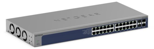 10G/マルチギガx24 SFP+x4ｽﾏｰﾄｽｲｯﾁ