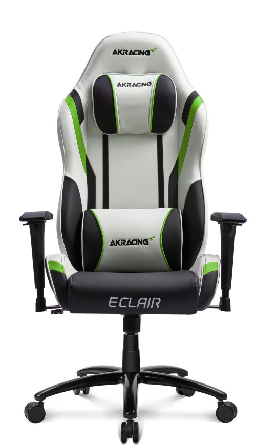 Eclair Gaming Chair (Green)