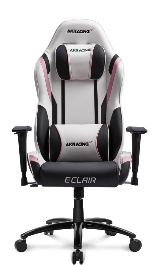 Eclair Gaming Chair (Pink)