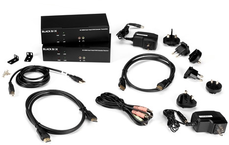 KVMｴｸｽﾃﾝﾀﾞｰｷｯﾄ(HDMI/USB/光ﾌｧｲﾊﾞ)