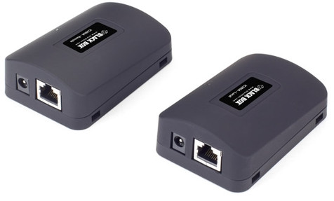 USB2.0 CAT5ｴｸｽﾃﾝﾀﾞ･ｷｯﾄ1P(100m)