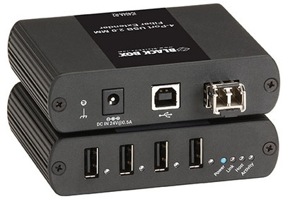 USB2.0ﾌｧｲﾊﾞ･ｴｸｽﾃﾝﾀﾞ 4P MM 500M