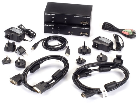 KVMｴｸｽﾃﾝﾀﾞｰｷｯﾄ (DVI-D/USB)