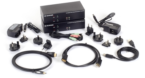 KVMｴｸｽﾃﾝﾀﾞｰｷｯﾄ(DP/HDMI/USB/光)