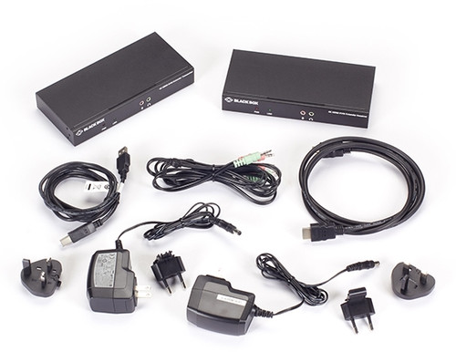 KVMｴｸｽﾃﾝﾀﾞｰｷｯﾄ(HDMI/USB/光ﾌｧｲﾊﾞ)