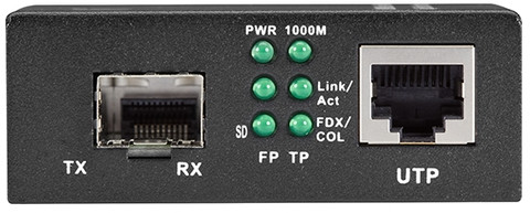 ﾒﾃﾞｨｱｺﾝﾊﾞｰﾀ 10/100/1000 ETHER SFP