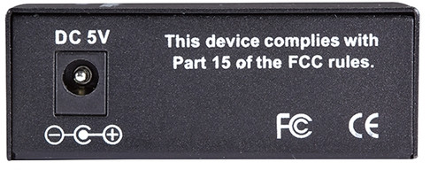 ﾒﾃﾞｨｱｺﾝﾊﾞｰﾀ 10/100/1000 ETHER SFP