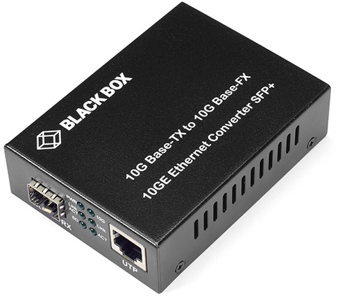 ﾒﾃﾞｨｱｺﾝﾊﾞｰﾀ 10GBPS ETHER SFP+