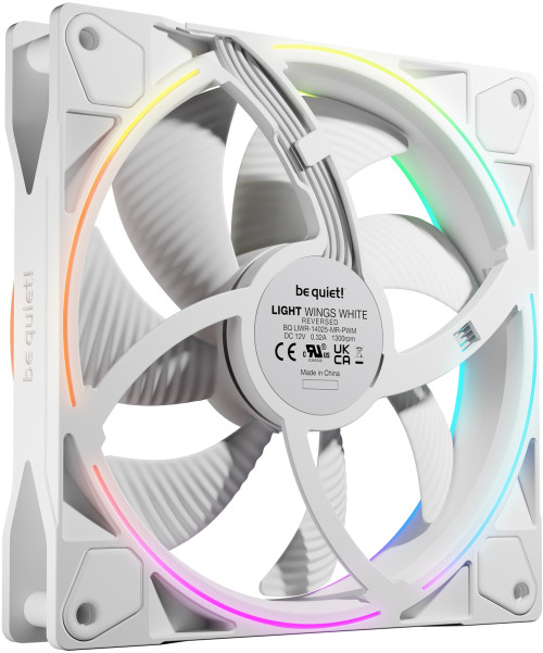 BL135 LIGHT WINGS 140mm PWM Reverse WH