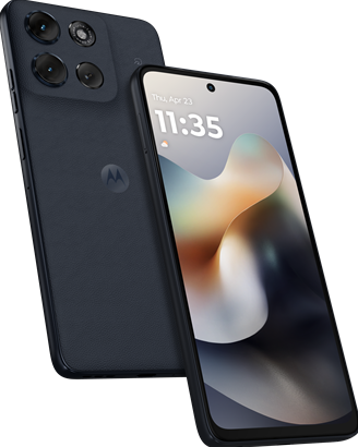 moto g66j 5G PANTONE(ﾌﾞﾗｯｸｵｲｽﾀｰ)