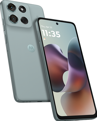 moto g66j 5G PANTONE(ｸﾞﾚｰﾐｽﾄ)