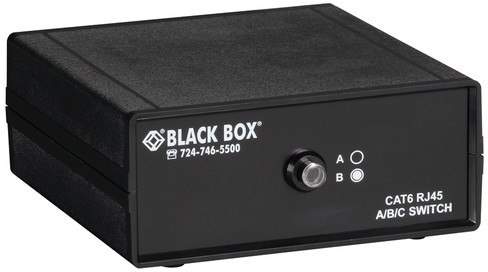 10G対応CAT6 ABCｽｲｯﾁ