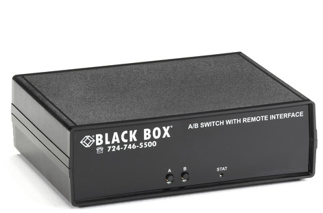 ｼﾘｱﾙ遠隔制御A/BｽｲｯﾁCAT6