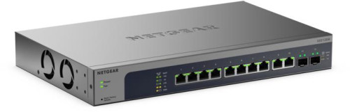 XS512EM 10Gx10 SFP+x2ｲｰｼﾞｰｽﾏｰﾄ