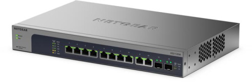 XS512EM 10Gx10 SFP+x2ｲｰｼﾞｰｽﾏｰﾄ