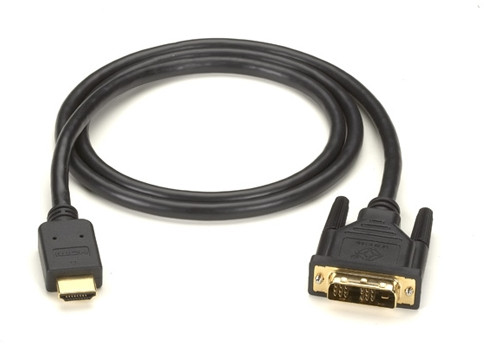 HDMIｰDVI変換ｹｰﾌﾞﾙ ｵｽ/ｵｽ 1m