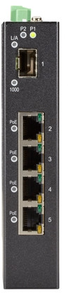 INDRy 産業用PoE+ｽｲｯﾁ 4ﾎﾟｰﾄ