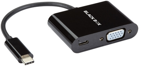 USB-C to VGA 変換ｱﾀﾞﾌﾟﾀ