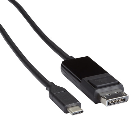 USB-C to DP1.2 変換ｹｰﾌﾞﾙ 0.9m