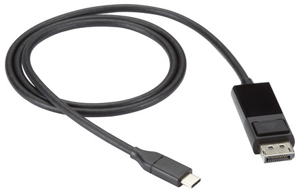 USB-C to DP1.2 変換ｹｰﾌﾞﾙ 0.9m