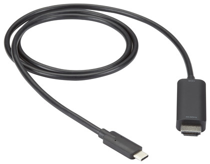 USB-C to HDMI変換ｹｰﾌﾞﾙ 0.9m
