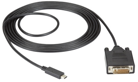 USB-C to DVI 変換ｹｰﾌﾞﾙ 1.8m