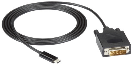 USB-C to DVI 変換ｹｰﾌﾞﾙ 0.9m