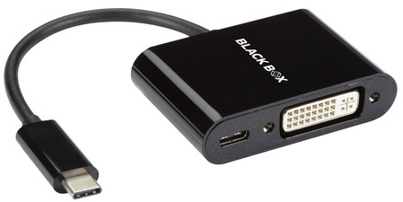 USB-C ｵｽ to DVI ﾒｽ 60W PD 変換 ｱﾀﾞﾌﾟﾀ