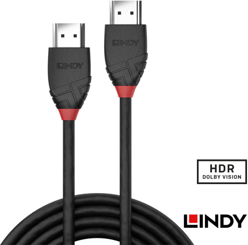 36474 5.0m BLACKLINE HDMI2.0ｹｰﾌﾞﾙ