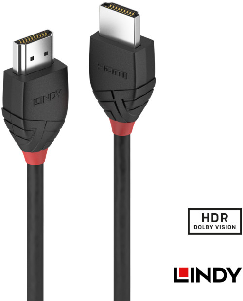 36474 5.0m BLACKLINE HDMI2.0ｹｰﾌﾞﾙ