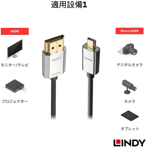 41678 3.0m CROMOLINE HDMI2.0 AtoDｹｰﾌﾞﾙ