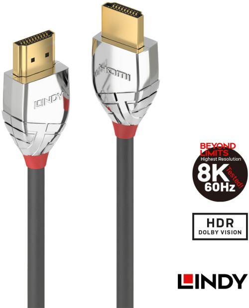 37874 5.0m CROMOLINE HDMI2.0ｹｰﾌﾞﾙ