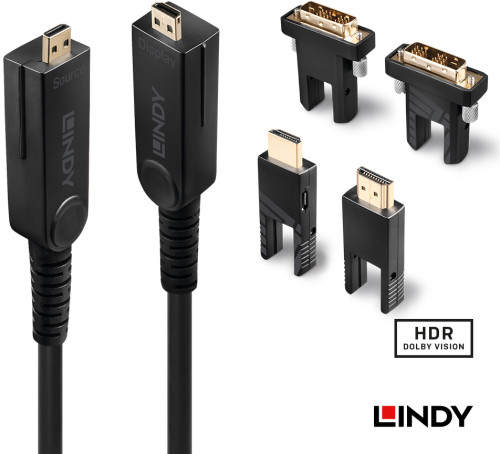 38320 10.0m HDMI2.0 光ﾊｲﾌﾞﾘｯﾄﾞｹｰﾌﾞﾙ