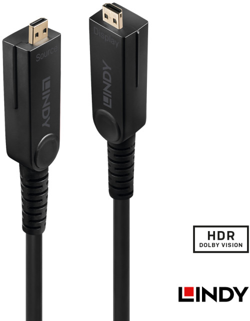 38321 20.0m HDMI2.0 光ﾊｲﾌﾞﾘｯﾄﾞｹｰﾌﾞﾙ