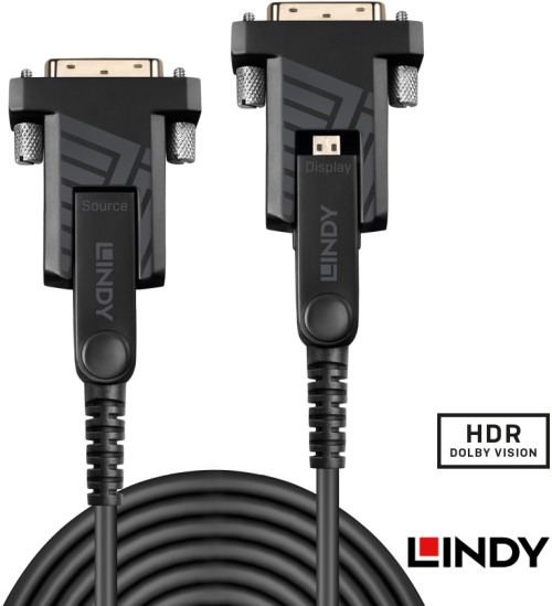 38321 20.0m HDMI2.0 光ﾊｲﾌﾞﾘｯﾄﾞｹｰﾌﾞﾙ