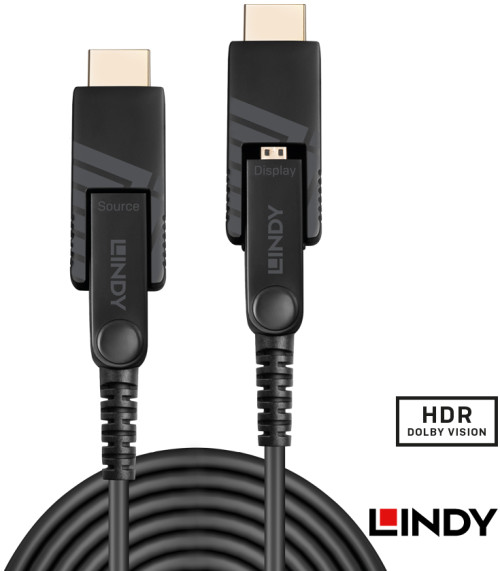 38322 30.0m HDMI2.0 光ﾊｲﾌﾞﾘｯﾄﾞｹｰﾌﾞﾙ